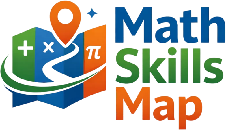 Math Skills Map